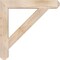 Ekena Millwork Traditional Craftsman Smooth Bracket, Douglas Fir, 3 1/2"W x 26"D x 26"H BKT04X26X26TRA04SDF - alternate 4
